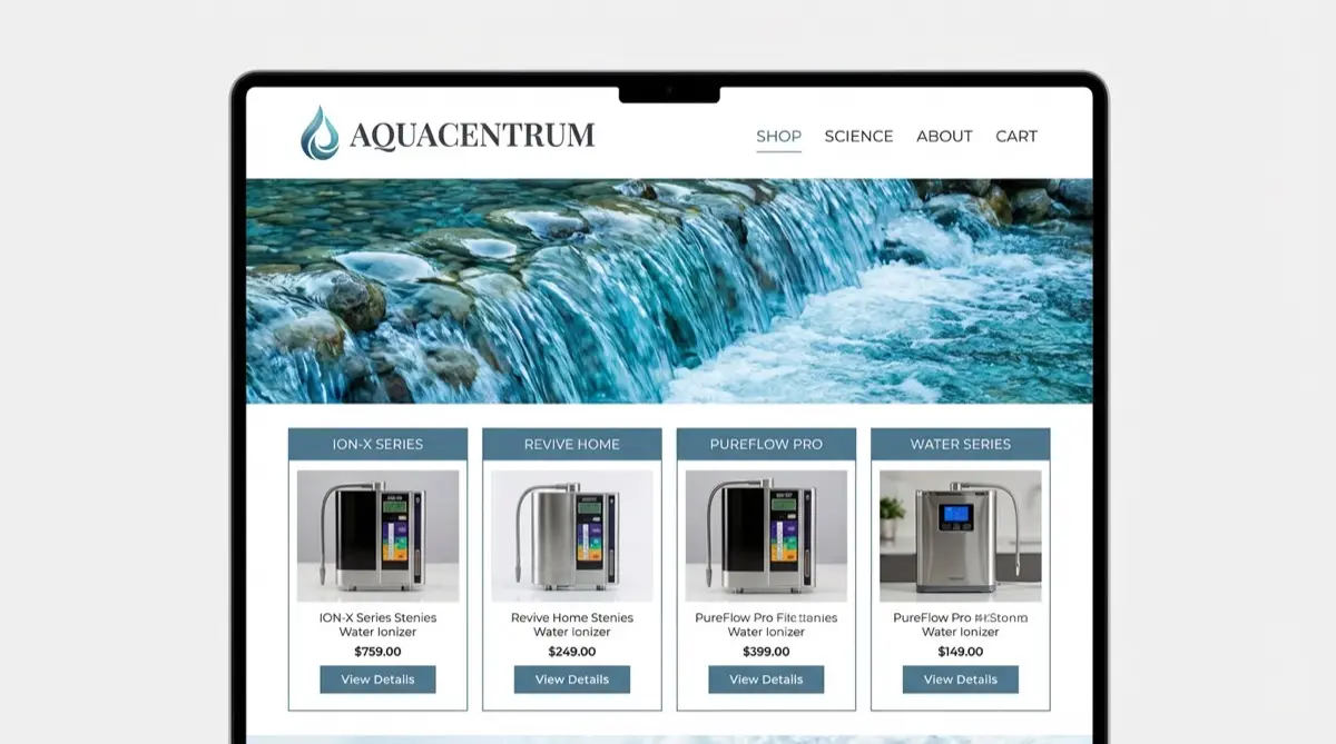 Aquacentrum — Referenz-Projekt